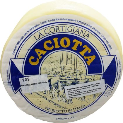 Caciotta "La Cortigiana"